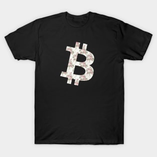 Bitcoin BTC coin Crypto coin Crytopcurrency T-Shirt